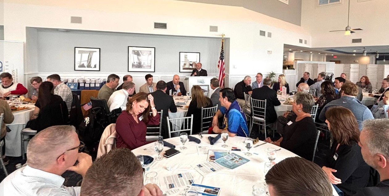 Commissioner Director Desiderio Highlights Historic 2025 Budget at Chamber Luncheon